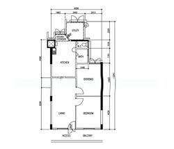 Blk 4 Bedok South Avenue 1 (Bedok), HDB 3 Rooms #629355671